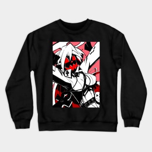 Guilty gear strive Jack O Valentine Crewneck Sweatshirt